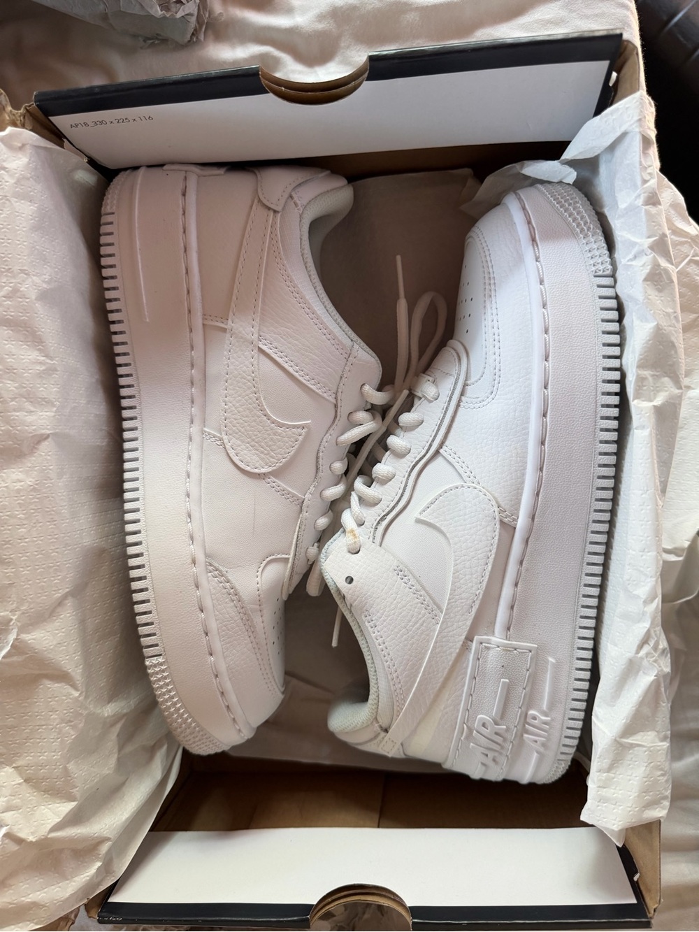 Nike Air Force 1s w9 m7.5